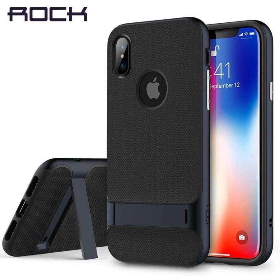 Planet Gates Gold Case for iPhone X Slim Luxury Brand Phone Case PC+Silicone Phone Sleek Anti-Knock Back Cover for iPhoneX 5.8" Shell