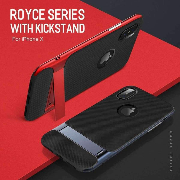 Planet Gates Gold Case for iPhone X Slim Luxury Brand Phone Case PC+Silicone Phone Sleek Anti-Knock Back Cover for iPhoneX 5.8" Shell