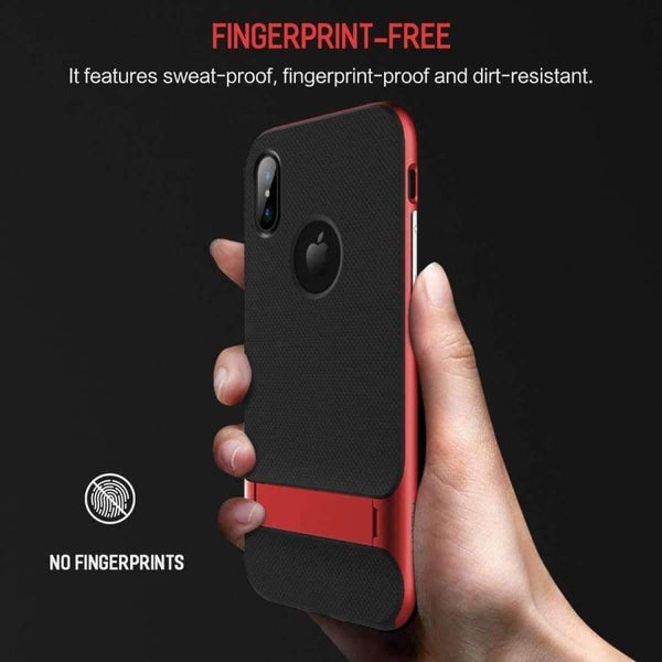 Planet Gates Gold Case for iPhone X Slim Luxury Brand Phone Case PC+Silicone Phone Sleek Anti-Knock Back Cover for iPhoneX 5.8" Shell