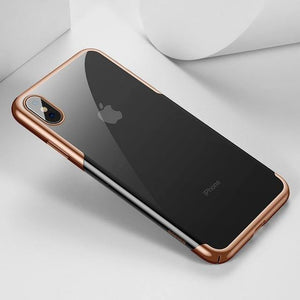 Planet Gates Gold Case / For iPhone Xs 5.8 Baseus For iPhone X Xs Case Luxury Plating Hard Plastic Phone Case For iPhone Xs XR XS Max 2018 Cases Thin Back Cover Coque