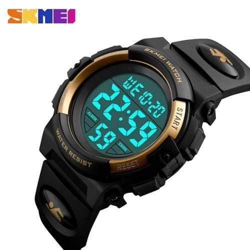 Planet Gates Gold Children Watch Waterproof Swimming Girls Boys Clock Sports Watches Fashion Student Wristwatches NEW
