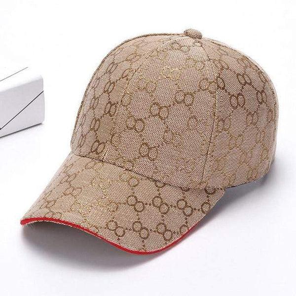 Planet Gates Gold / China / Adjustable Luxury brand designer classic golden men hip-hop cap Summer fashion baseball caps for women adjustable sports sun hats man