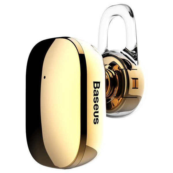 Baseus Mini Bluetooth Earphone Hands-free Wireless Bluetooth Headset Headphone with Mic 4.1 Ear Hook Earbuds Earpieces For Phone - Planet Gates