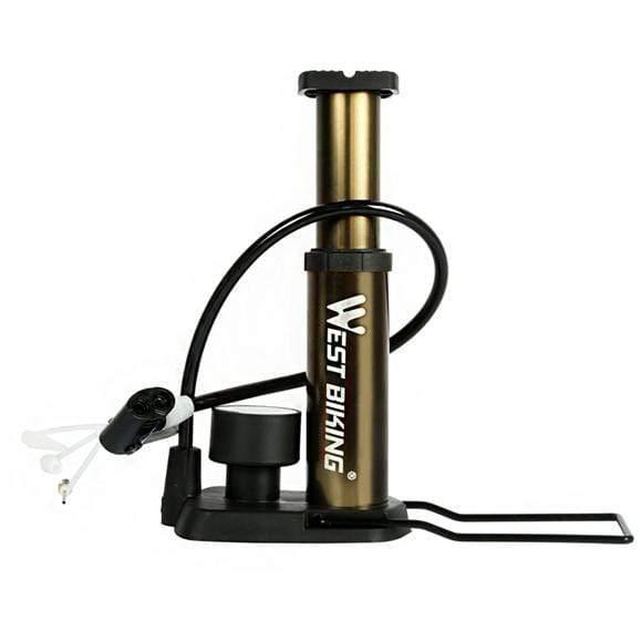 Planet Gates Black / China Bicycle Pump Portable Ultra-light MTB Mountain Bike Pump Cycling Bisiklet Aksesuar High Pressure Bike Bicycle Pump