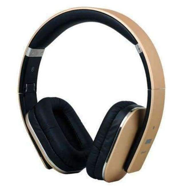 Planet Gates Gold / China Bluetooth Wireless Headphones with Mic/Multipoint/NFC Over Ear Bluetooth 4.1 Stereo Music aptX Headset for TV,Phone