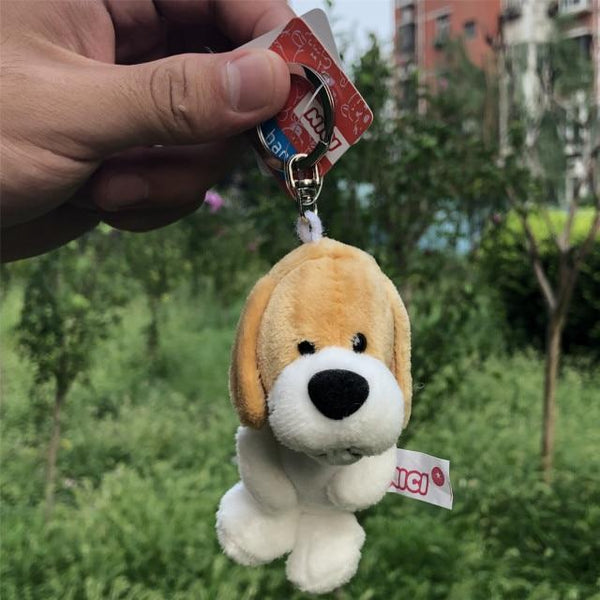 Planet Gates Gold / China Cute Cartoon Bear Elephant Raccoon Monkey Animal Plush Toy Keychain Backpack Bag Keychain Shark Dinosaur Lion Omelette Cute Gift