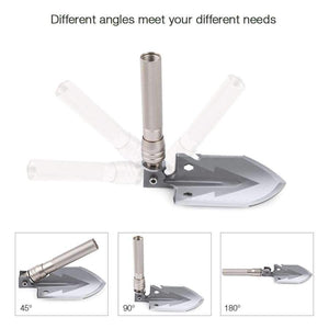 Planet Gates Gold / China Professional Military Tactical Folding Shovel Multifunction Outdoor Folding Camping Shovel Survival Spade Tool Equipment