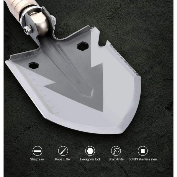 Planet Gates Gold / China Professional Military Tactical Folding Shovel Multifunction Outdoor Folding Camping Shovel Survival Spade Tool Equipment