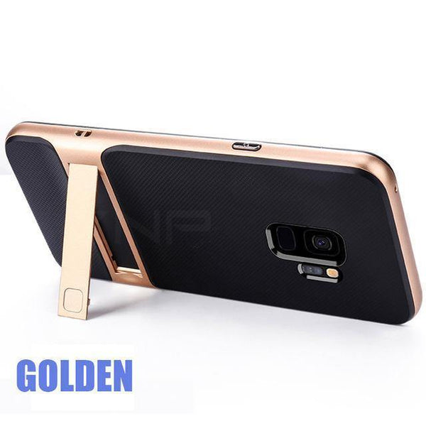 Planet Gates Gold / China / S8 360 Full Cover Protective Case For Samsung Galaxy S9 S8 Plus PC + TPU Shock Proof Cover For Samsung Note 8 Kickstand Phone Case