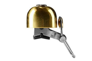 Planet Gates Gold Classical Stainless Bicycle Bell Cycling Horn Bike Handlebar Bell Horn Crisp Sound Bike Horn Safety Bicycle Accessories