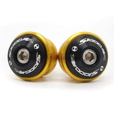 CNC Motorcycle Parts Swing Arm Swingarm Sliders Spools Fit  For BMW S1000RR HP4 S1000R S1000XR S1000 R RR New Laser LOGO