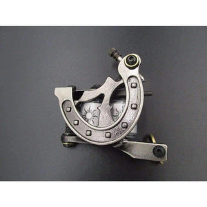 Planet Gates Gold Coil Tattoo Machine Golden Color Coils Tatoo Gun Steel Tattoo Frame for Liner Shader Equipment Supply#NM127