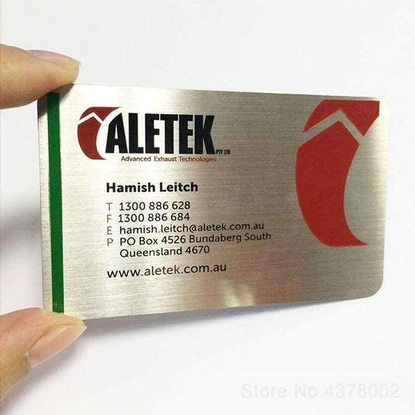 Planet Gates Gold color Opaque plastic wire drawing card double-sided printing plastic metal card 0.38mm high quality business card custom printing