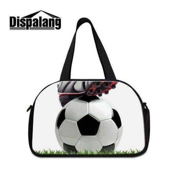 Planet Gates Gold Dispalang Overnight Duffle for Unisex Large Capacity Foldable Clothes Bag Sling Shoulder Multi Functional Luggage Footballl Logo