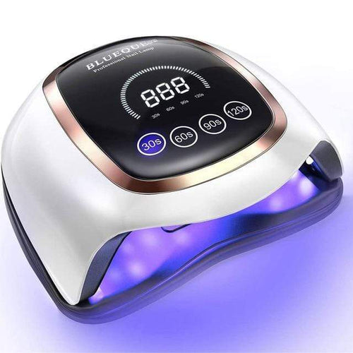 Planet Gates Gold / EU UV lamp LED Lamp Gel Nail Polish Nail Lamp semi permanent 30/60/90/120s Timer Auto Sensor Manicure Tools