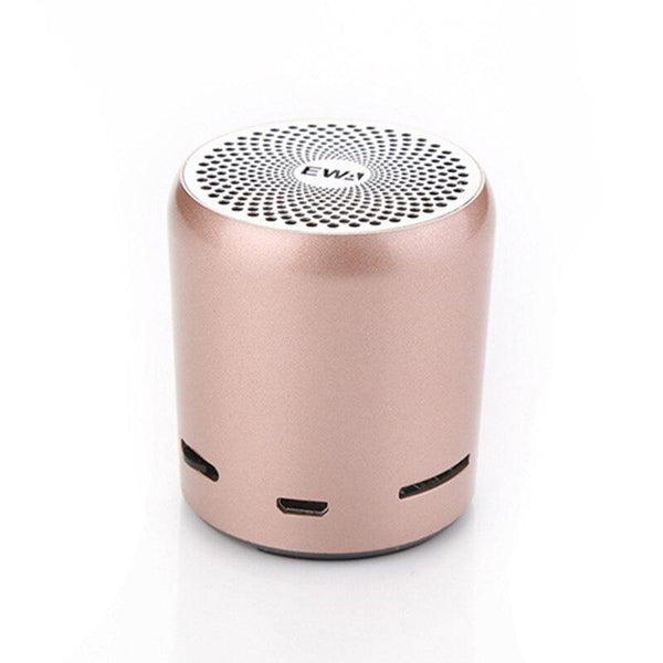 Planet Gates Gold EWA A107s Mini Blue Tooth Speaker True Wireless Stereo (TWS) Enhance Bass Radiator Portable Speakers Bluetooth 5.0