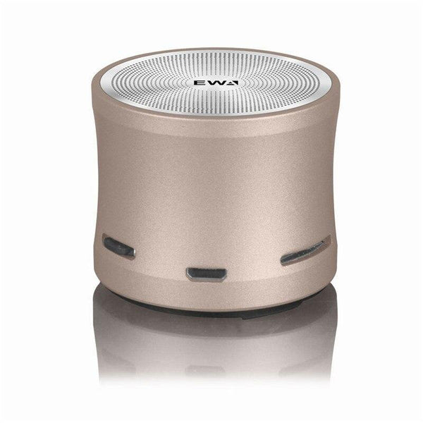 Planet Gates Gold EWA A109Mini Wireless Bluetooth Speaker Big Sound & Bass For Phone/Laptop/Pad Support MicroSD Card