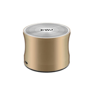 Planet Gates Gold EWA A109Pro True Wireless Stereo TWS Portable Bluetooth Speakers 5W Drivers Enhanced Bass High Definition Sound Portable Design