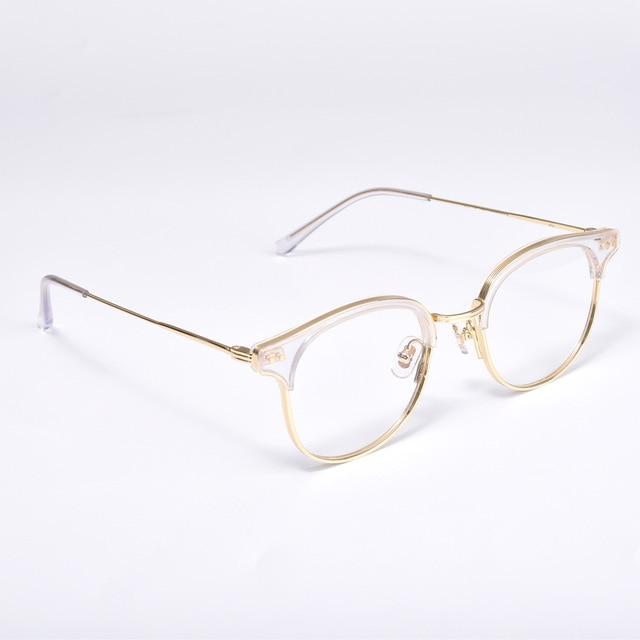 Planet Gates Eyeglasses frames women men GENTLE Alio Women Men Eyewear Frames For Reading glasses  Myopia Prescription lens