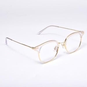 Planet Gates Gold Eyeglasses frames women men GENTLE Alio Women Men Eyewear Frames For Reading glasses  Myopia Prescription lens