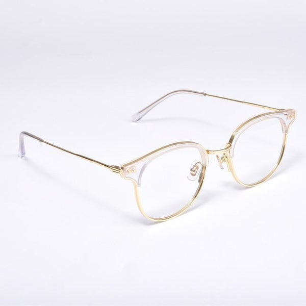 Planet Gates Gold Eyeglasses frames women men GENTLE Alio Women Men Eyewear Frames For Reading glasses  Myopia Prescription lens