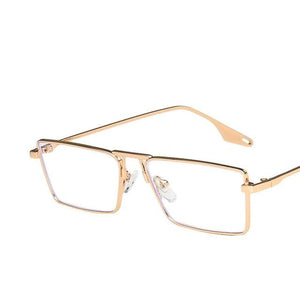 Planet Gates gold Fashion Green Metal Cat eye Sunglasses for Women Men Retro Small Black Pink Cateye Sun Glasses Female UV400 Square Shades