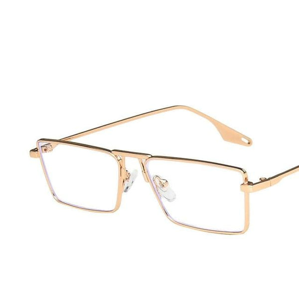 Planet Gates gold Fashion Green Metal Cat eye Sunglasses for Women Men Retro Small Black Pink Cateye Sun Glasses Female UV400 Square Shades