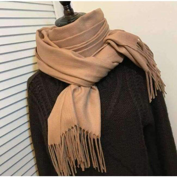 Planet Gates Gold Female Male Canada Wool Cashmere Scarf Pashmina Tassels Women Wrap Warm Luxury Brand Scarf Unisex Men SCARF