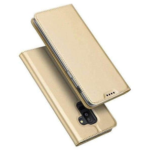 Planet Gates Gold / For A6 2018 Samsung Galaxy A8 2018 Case Luxury PU Leather Flip Cover For Samsung Galaxy A6 Plus 2018 J7 2017 J3 J5 Phone Cases