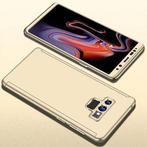 Planet Gates Gold / For Galaxy S7 ZNP 360 Full Cover Phone Case For Samsung Galaxy Note 8 9 A3 A5 A7 Protective Case For Samsung S8 S9 Plus S7 Edge Note 9 8 Cases