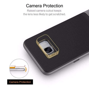 Planet Gates Gold / For Galaxy S8 Phone Cases for Samsung Galaxy S8 S8 Plus Royce Series Luxury Shockproof Soft TPU+PC Back Shell Cover Capa Brands for S8