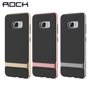 Planet Gates Gold / For Galaxy S8 Phone Cases for Samsung Galaxy S8 S8 Plus Royce Series Luxury Shockproof Soft TPU+PC Back Shell Cover Capa Brands for S8