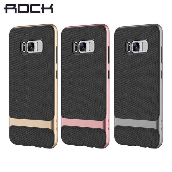 Planet Gates Gold / For Galaxy S8 Phone Cases for Samsung Galaxy S8 S8 Plus Royce Series Luxury Shockproof Soft TPU+PC Back Shell Cover Capa Brands for S8