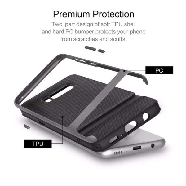 Planet Gates Gold / For Galaxy S8 Phone Cases for Samsung Galaxy S8 S8 Plus Royce Series Luxury Shockproof Soft TPU+PC Back Shell Cover Capa Brands for S8