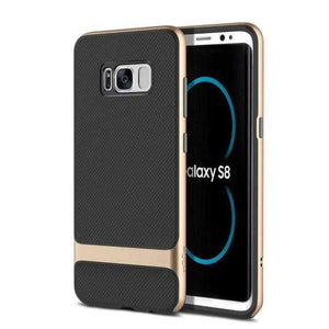 Planet Gates Gold / For Galaxy S8 Phone Cases for Samsung Galaxy S8 S8 Plus Royce Series Luxury Shockproof Soft TPU+PC Back Shell Cover Capa Brands for S8