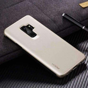 Planet Gates Gold / for Galaxy S9 Flip Case for Samsung Galaxy S9 Plus Slim Cover Brand Phone Cases Luxury Smart Flip Case Invisible Window