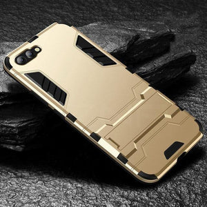Planet Gates Gold / For Honor 10 ZNP Full Shockproof Armor Phone Case For Huawei P10 Plus P9 Lite 2017 Matte Protective Cover For Huawei Honor 10 Lite Case Shell
