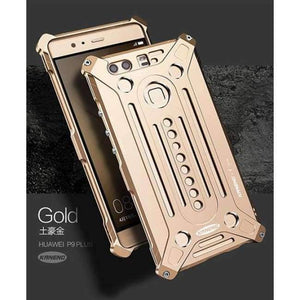 Planet Gates Gold / For HUAWEI Mate 9 Luxury Heavy Duty Armor Metal Aluminum Mobile Phone Case for HUAWEI P10 P9 PLUS Mate 9 8 7 Honor 8 v8 Case