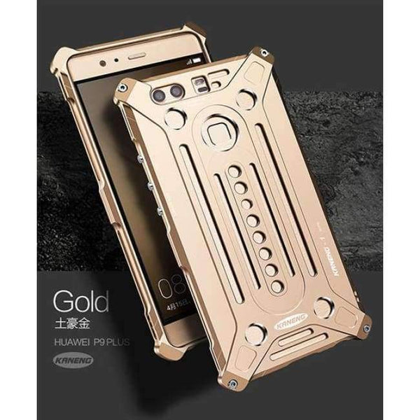 Planet Gates Gold / For HUAWEI Mate 9 Luxury Heavy Duty Armor Metal Aluminum Mobile Phone Case for HUAWEI P10 P9 PLUS Mate 9 8 7 Honor 8 v8 Case