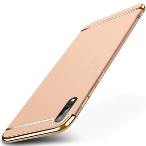 Planet Gates Gold / For Huawei P10 H&A 360 Luxury Plating Phone Case For Huawei P20 Lite Pro P10 Plus Hard PC Protective Cover For Huawei Honor 9 Lite Cases Capa
