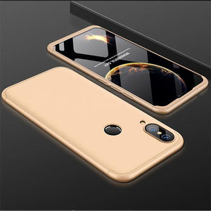 Planet Gates Gold / For Huawei P20 ZNP 360 Degree PC Matte Protective Phone Case For Huawei P20 Pro P20 Lite Full Cover Shockproof Shell For Huawei P20 Plus Cases