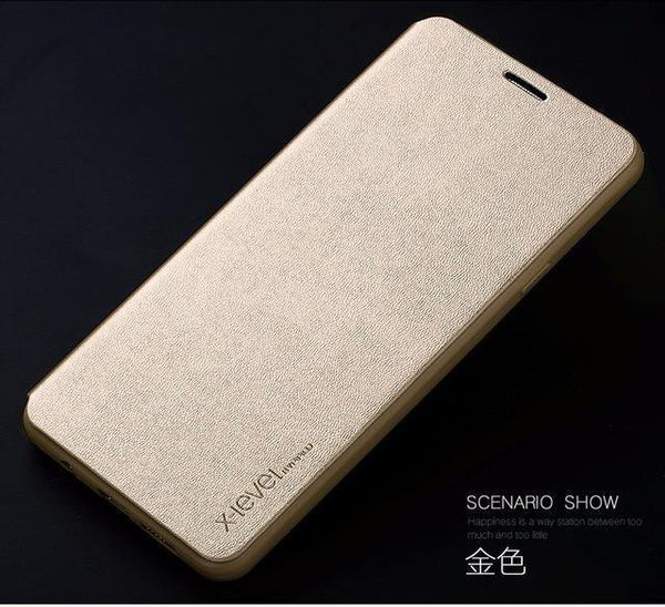 Planet Gates gold / For iPhone 5 5S SE Leather Flip Phone Case For iPhone 6 Case iPhone 8 7 Plus Stand Holder Protectiv Cover For iPhone X XS Max XR