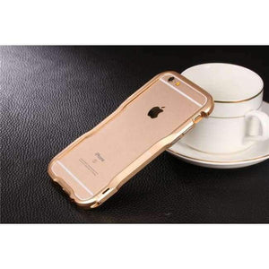 Planet Gates Gold / for iPhone 6 6S iPhone 6S Case 3D Hard Aluminium Frame Shockproof Luxury Brand Cover for iPhone 6S Plus Metal Strong Phone Cases