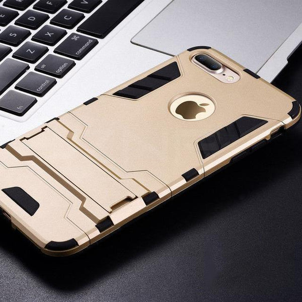 Planet Gates Gold / For iPhone 6 6s ZNP Full Shockproof Armor Phone Case For iPhone X 6 7 8 Plus Matte Protective Cover Cases For iPhone 8 7 Plus 5 5s SE Case Shell
