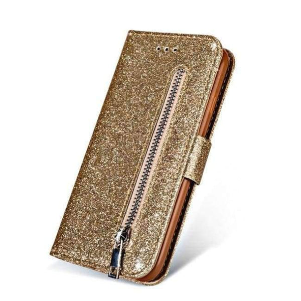 Planet Gates Gold / For iphone 6 Plus Wallet Case For Telefoon Hoesje iphone 6 Case Leather Glitter Phone Cases Coque iphone 6s 6 S Plus Case Flip Wallet Cover