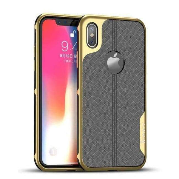 Planet Gates Gold / for iPhone 7 Apple iPhone X Case Luxury Plating PC Frame Transparent Clear Soft Back Cover For iPhone 7 8 6s Plus Phone Cases