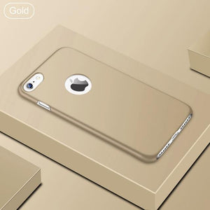 Planet Gates Gold / For iPhone 7 USLION Ultra Thin PC Matte Case For iPhone 7 Plus XR XS Max X Simple Plain Phone Cover Coque For iPhone 6 6S Plus 5 5s SE Cases