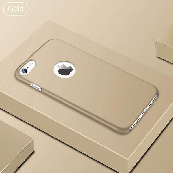 Planet Gates Gold / For iPhone 7 USLION Ultra Thin PC Matte Case For iPhone 7 Plus XR XS Max X Simple Plain Phone Cover Coque For iPhone 6 6S Plus 5 5s SE Cases