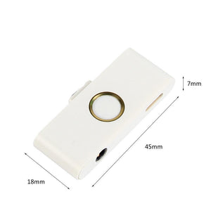 Planet Gates Gold For iPhone X XR XS MAX Home Button Audio Charger Adapter Home Key 3.5mm Earphone AUX Jack Audio Converter External HOME Button