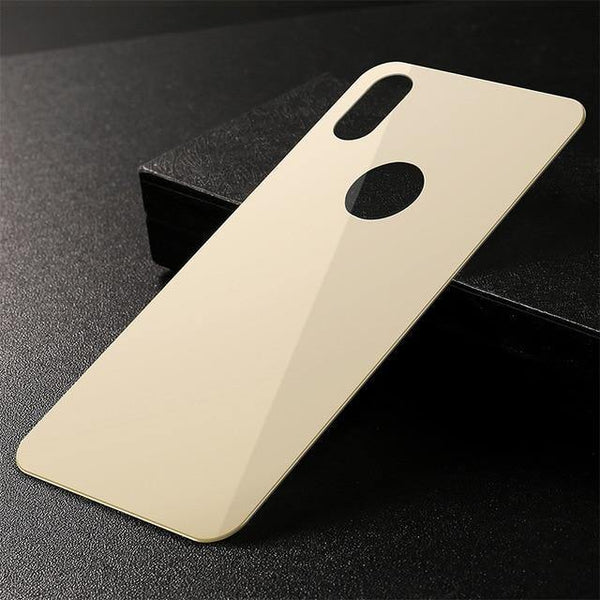 Planet Gates Gold / For iPhone Xs Baseus Back Screen Protector Tempered Glass For iPhone Xs Max Full Cover Rear Protection Toughened Glass Film For iPhoneXS Max